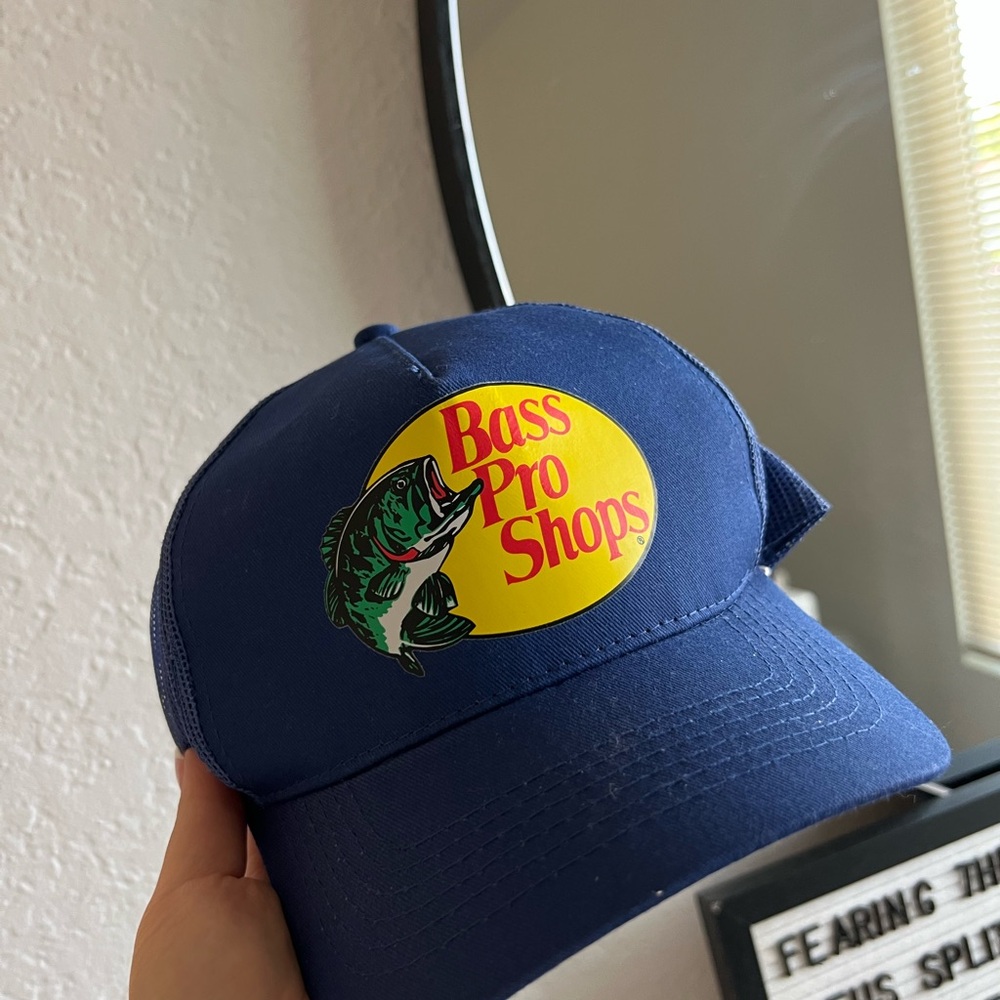 Bass Pro Shops Blue Cap